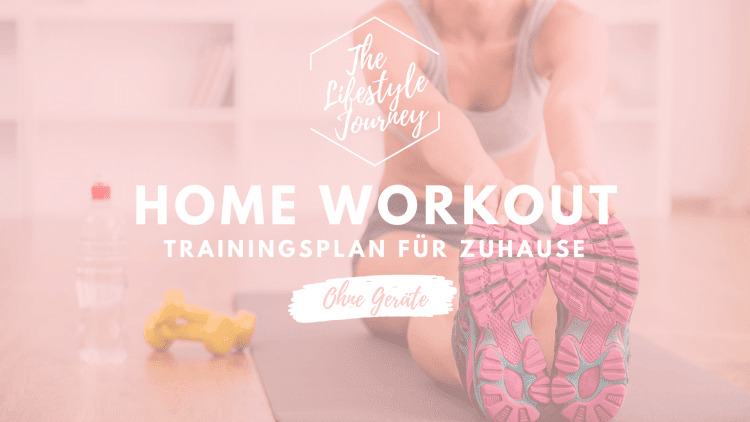 Home Workout ohne Geräte